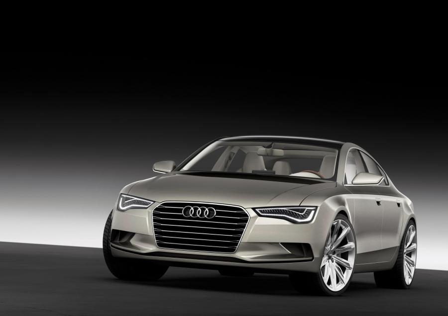  Audi Sportback Concept 2009 года  (фото 1 из 56)